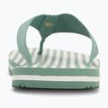 Tommy Hilfiger donna Stripes Beach Sandal infradito verde affascinante 6