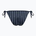 Tommy Hilfiger Costume da bagno con lacci sfacciati Fondo con stampa laterale a bandiera catena dark night navy 2