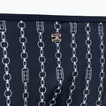 Tommy Hilfiger Costume da bagno con lacci sfacciati Fondo con stampa laterale a bandiera catena dark night navy 3