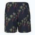 Tommy Hilfiger pantaloncini da bagno medi con coulisse con stampa palma tropicale aop desert sky da uomo 2