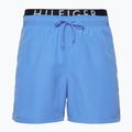 Pantaloncini da bagno Tommy Hilfiger Medium Drawstring Dw blue spell da uomo