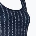 Tommy Hilfiger costume da bagno intero donna One Piece Print (Ext) catena bandiera dark night navy 3
