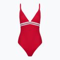 Tommy Hilfiger costume intero donna Triangolo One Piece Rp Ext rosso primario