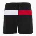 Pantaloncini da bagno uomo Tommy Hilfiger UM0UM03474 Medium black