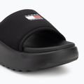 Tommy Jeans scivolo piscina Comfy donna nero 7