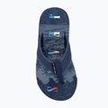 Tommy Jeans Elevated Beach Sandal Uomo infradito blu velluto 5