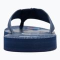 Tommy Jeans Elevated Beach Sandal Uomo infradito blu velluto 6