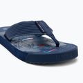 Tommy Jeans Elevated Beach Sandal Uomo infradito blu velluto 7