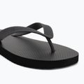 Sandalo da spiaggia Tommy Jeans uomo nero 7
