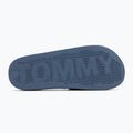 Tommy Jeans Pool Slide Ess DBX costa blu infradito da uomo 4