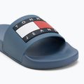 Tommy Jeans Pool Slide Ess DBX costa blu infradito da uomo 7