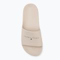 Infradito Tommy Jeans Basic Sandal Uomo in carta da giornale 5