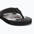 Tommy Jeans Elevated Beach Sandal Uomo nero 7