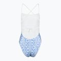 Tommy Hilfiger costume da bagno intero donna Collo dritto Stampa righe floreali blu incantesimo 2