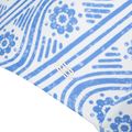 Tommy Hilfiger costume da bagno intero donna Collo dritto Stampa righe floreali blu incantesimo 3