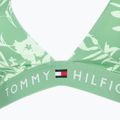 Tommy Hilfiger Halter Rp Print costume da bagno top floreale tropicale aop fort verde 3