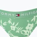 Tommy Hilfiger - Slip bikini con laccetti laterali Stampa floreale tropicale aop verde 3