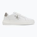 Calvin Klein scarpe da uomo YM0YM00681 Chunky Cupsole Monologo Lth triple bright white/rock ridge 2