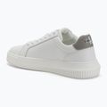 Calvin Klein scarpe da uomo YM0YM00681 Chunky Cupsole Monologo Lth triple bright white/rock ridge 3