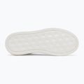Calvin Klein scarpe da uomo YM0YM00681 Chunky Cupsole Monologo Lth triple bright white/rock ridge 4