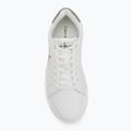 Calvin Klein scarpe da uomo YM0YM00681 Chunky Cupsole Monologo Lth triple bright white/rock ridge 5