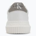 Calvin Klein scarpe da uomo YM0YM00681 Chunky Cupsole Monologo Lth triple bright white/rock ridge 6