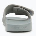 Calvin Klein infradito uomo HM0HM01437 Adj Pool Slide TPU granito road 6