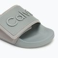 Calvin Klein infradito uomo HM0HM01437 Adj Pool Slide TPU granito road 7