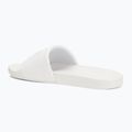 Calvin Klein infradito donna YW0YW01835 Slide Monogram Wn bianco brillante/nero 3