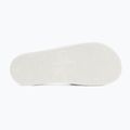 Calvin Klein infradito donna YW0YW01835 Slide Monogram Wn bianco brillante/nero 4