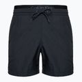 Calvin Klein KM0KM01081 Uomo Pantaloncini da bagno medi con doppia fascia in vita, nero