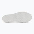 Scarpe da ginnastica Calvin Klein donna YW0YW01763 Vulc Flatform Low Cv MG triplo bianco brillante 4