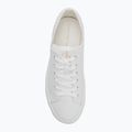 Scarpe da ginnastica Calvin Klein donna YW0YW01763 Vulc Flatform Low Cv MG triplo bianco brillante 6