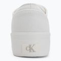 Scarpe da ginnastica Calvin Klein donna YW0YW01763 Vulc Flatform Low Cv MG triplo bianco brillante 7