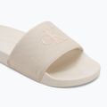 Calvin Klein infradito donna YW0YW01835 Slide Monogram Wn triplo tortora 6
