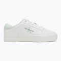 Scarpe Calvin Klein donna YW0YW01444 Classic Cupsole Lowlaceup Lth Wn bianco brillante/luce di giada 2