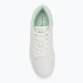 Scarpe Calvin Klein donna YW0YW01444 Classic Cupsole Lowlaceup Lth Wn bianco brillante/luce di giada 5