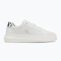 Calvin Klein scarpe donna YW0YW01769 Chunky Cupsole Low Mg bianco/argento brillante 2