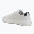 Calvin Klein scarpe donna YW0YW01769 Chunky Cupsole Low Mg bianco/argento brillante 3