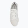 Calvin Klein scarpe donna YW0YW01769 Chunky Cupsole Low Mg bianco/argento brillante 5