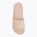 Calvin Klein infradito donna YW0YW01835 Slide Monogram Wn triple whisper pink 5