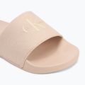 Calvin Klein infradito donna YW0YW01835 Slide Monogram Wn triple whisper pink 7