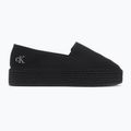 Scarpe da donna Calvin Klein Flatform Espadrille Mg/Hdw triple nero 2