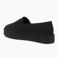 Scarpe da donna Calvin Klein Flatform Espadrille Mg/Hdw triple nero 3