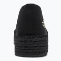 Scarpe da donna Calvin Klein Flatform Espadrille Mg/Hdw triple nero 6
