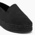 Scarpe da donna Calvin Klein Flatform Espadrille Mg/Hdw triple nero 7
