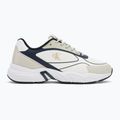 Calvin Klein scarpe donna YW0YW01887 Retro Tennis Knit Mg bianco brillante/argento bich/navy 2