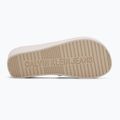 Calvin Klein infradito donna YW0YW01725 Beach Wedge Slide Canvas guscio d'uovo 4
