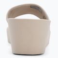 Calvin Klein infradito donna YW0YW01725 Beach Wedge Slide Canvas guscio d'uovo 6