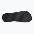 Donna Calvin Klein YW0YW01723 Sandalo da spiaggia Flatform Ttxr Satin triple nero infradito 4